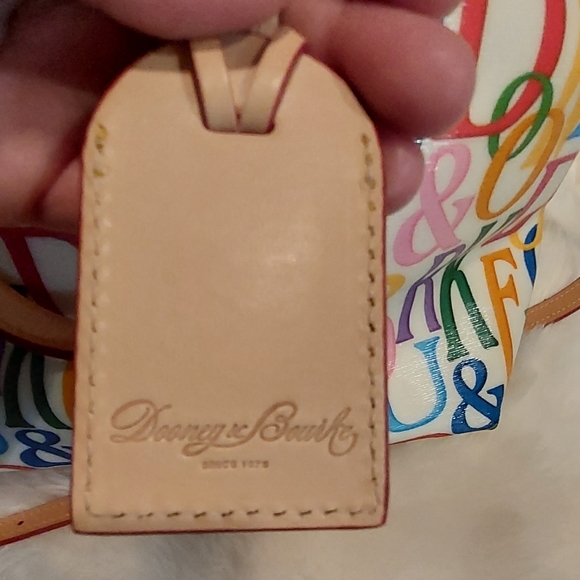 Dooney & Bourke rainbow Retro handbag - Picture 7 of 16